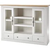 OTTO home Highboard Westminster S 160 x 122 x 41 cm Weiß