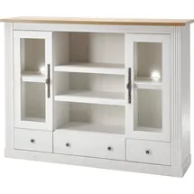 OTTO home Highboard Westminster S 160 x 122 x 41 cm Weiß