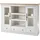 OTTO home Highboard Westminster S 160 x 122 x 41 cm Weiß