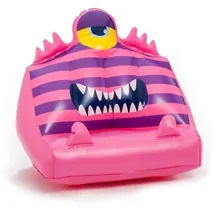 Bookchair Bookmonster Air Garlie Lesekissen für Bücher und Tablets pink