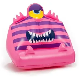 Bookchair Bookmonster Air Garlie Lesekissen für Bücher und Tablets pink