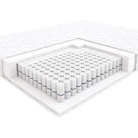 Hilding Taschenfederkernmatratze 140 x 200 cm H3