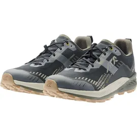 Lowa Amplux 2 GTX Herren Schwarz/Oliv 45