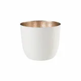 Cr8 A Gift Giftcompany Windlicht Madras Weiß, Gold,