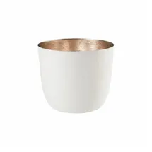 Cr8 A Gift Giftcompany Windlicht Madras Weiß, Gold,