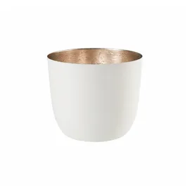 Cr8 A Gift Giftcompany Windlicht Madras Weiß, Gold,