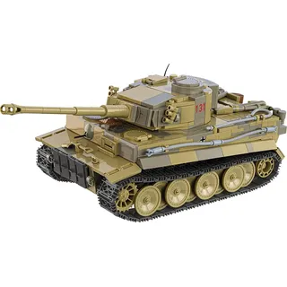 Cobi 2588 Panzer VI Tiger no131, WWII, Bausatz 1:28, 1275 Klemmbausteine