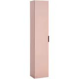 BASIC by Balculina Nancy Hochschrank 30 x 150 cm Rosa Metall
