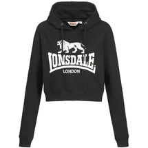 Lonsdale Roxeth Hoodie Schwarz M