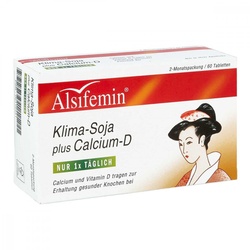Alsifemin Klima Soja + Calcium Vitamin D Tabletten