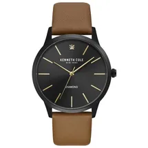 Kenneth Cole Quarz Leder 0 mm KC15111012