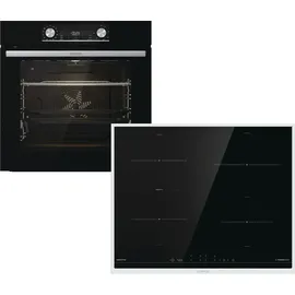 Gorenje Steel Steam Pyro Set BPSX6737E06BG + IT43X