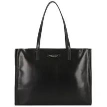 the Bridge Mirra Shopper Leder Black