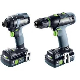 Festool TID 18 HPC 4,0 I-Set T18 inkl. 2 x 4,0 Ah + Koffer