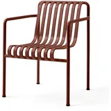 HAY - Palissade Dining Armchair, iron red