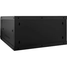 vidaXL Netzwerkschrank mit Speicher Schwarz 60 x 60 x 35 cm Stahl