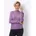 Stehkragen-Pullover Rosa 50