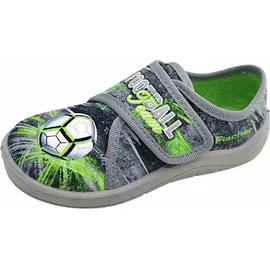 Fischer Markenschuh Kinder-Klett-Hausschuh