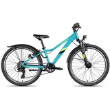 Axess STIPE Street 24 Kinder-Mountainbike ab 6 Jahren 24 Zoll Blau unisize - Blau