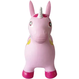 Jamara Einhorn mit Pumpe Hüpftier