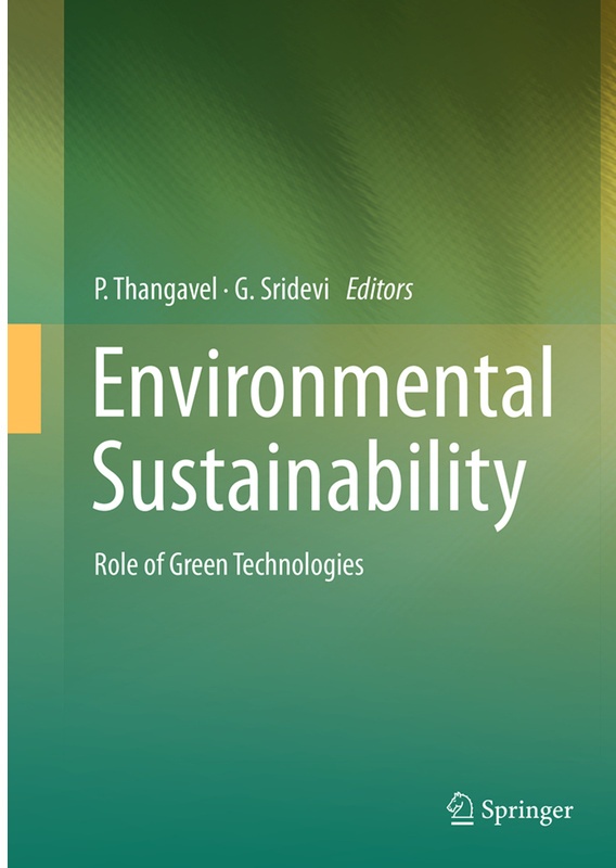 Environmental Sustainability, Kartoniert (TB)