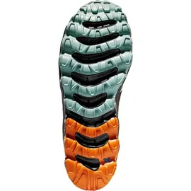 La Sportiva Helios III Schwarz/Hawaiianische Sonne 45