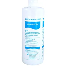Ultraschall gel