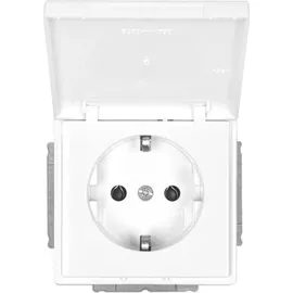 Busch-Jaeger 20 EUK-84 SCHUKO® Steckdosen-Einsatz mit Klappdeckel