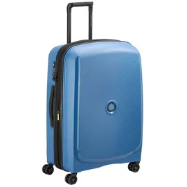 Delsey Belmont Plus 4-Rollen 71 cm / 81 l zink blau