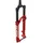 RockShox Lyrik Ultimate Rc2 Charger 3.1 29 Zoll 44 mm 2023 Schwarz/Rot