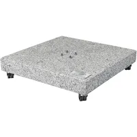 Doppler Granitplatte 140 kg, Hellgrau