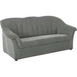 2,5-Sitzer DOMO COLLECTION "Pegnitz", grau, B:185cm H:82cm T:82cm, 100% Polyester, Sofas