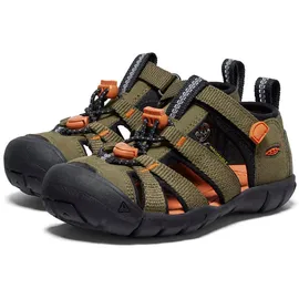 Keen Seacamp II CNX dark olive/gold flame 31