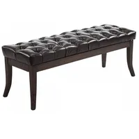 CLP Sitzbank Ramses Kunstleder antik-dunkel braun 150 cm