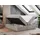 MKS Boxspringbett 160 x 200 cm H4 Beige
