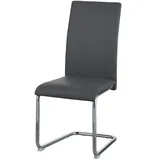 Schwingstuhl  Tarek , grau , Maße (cm): B: 43 H: 96 T: 58.0