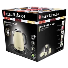 Russell Hobbs Colours Plus+ Mini classic cream