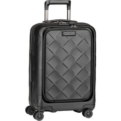 Stratic Trolley Leather & More S Front Pocket Matt Black Schwarz 