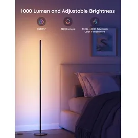 Govee Floor Lamp Lite 24W 230V Schwarz