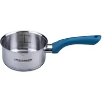 Fackelmann Kasserolle Essential Ø 12 cm aus Edelstahl mit
