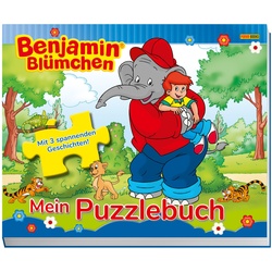 Benjamin Blümchen: Mein Puzzlebuch  Pappband
