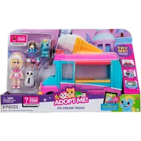 Jazwares Adopt Me! AME0147 - Eiswagen - Transformierendes Fahrzeug