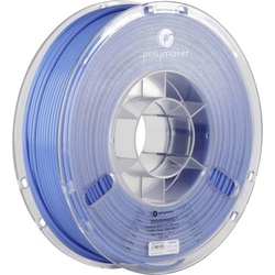 Polymaker Filament PolySmooth 1612140 2. (2.85 mm, 750 g, Blau), 3D Filament, Blau