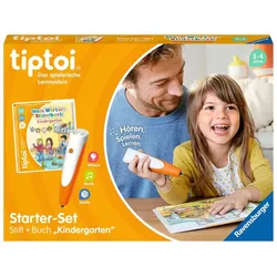 Ravensburger tiptoi 00113, Brettspiel, Lernen, 3 Jahr(e), Familienspiel