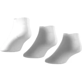 adidas Cushioned Low-Cut Socken 3er Pack White / Black 46-48
