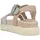 Rieker V5663-60 Damen Beige 40