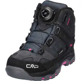 CMP Kids Kiruna Mid Fitgo Fleece WP Trekking Shoes antracite-festival (72ZU) 30 - 30