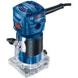 Bosch GKF 550 inkl. Parallelanschlag, Rollenführung, 2x Schraubenschlüssel (17mm, 10 mm)