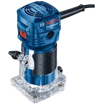 Bosch GKF 550 inkl. Parallelanschlag, Rollenführung, 2x Schraubenschlüssel (17mm, 10 mm)