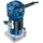 Bosch GKF 550 inkl. Parallelanschlag, Rollenführung, 2x Schraubenschlüssel (17mm, 10 mm)